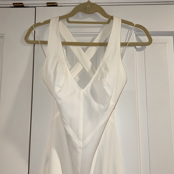 Philosophy di Alberta Ferretti vintage white summer dress 90s y2k bridal - Picture 2 of 8